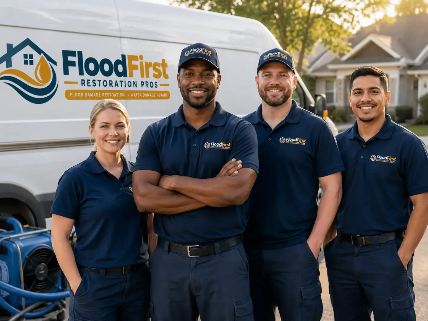 Flood Damage Restoration company in Arlington, IL