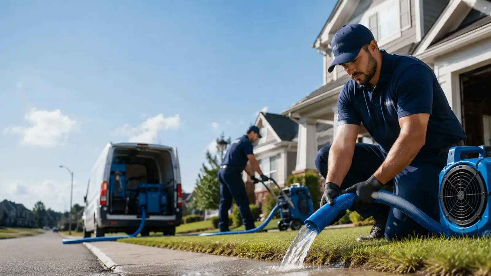 Flood Damage Restoration in Arlington, IL