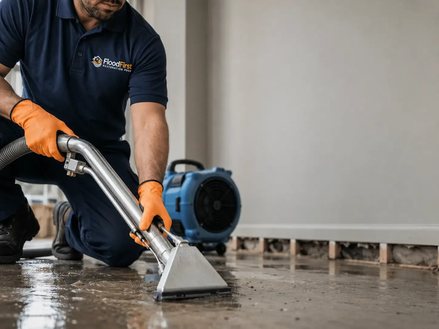 Why choose Flood Damage Restoration in Arlington, IL